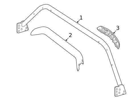 Roll Bar for 2009 Smart Fortwo #0