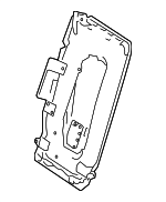 1649200020 - Body: Seat Back Frame for Mercedes-Benz Image