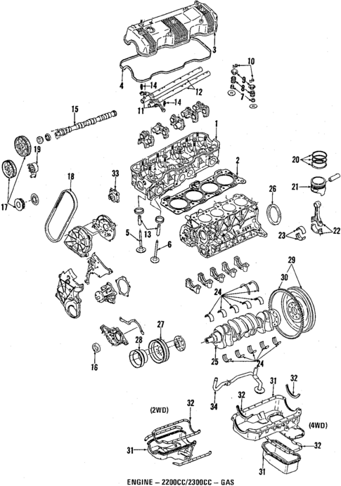 Mounts for 1991 Isuzu Pickup #0