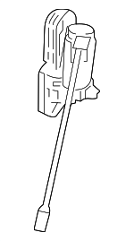 52107454067 - Body: Seat Back Adjust for BMW Image