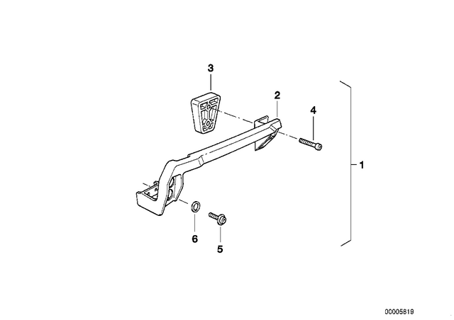 46712351538 - : Fillister Head Screw - M8X20-A2-80 Switch for BMW-Motorrad Image