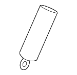 84548G8000 - Body: Damper for Genesis: G70 | Hyundai: Ioniq 6, Palisade, Santa Cruz, Santa Fe, Santa Fe Sport, Santa Fe XL, Sonata, Tucson Image