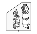 1815064AL00 - Exhaust: Converter for Honda Image