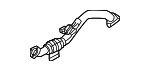 18200T20A01 - Exhaust: Front Pipe for Honda Image