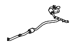 18307T22A01 - Exhaust: Muffler &amp; Pipe for Honda Image