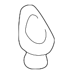 ZZ0166A9YA - : 2001-2006 Mazda Tribute - Bezel for Mazda: Tribute Image