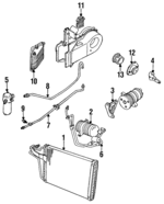 52450541 - HVAC: Condenser for Cadillac: Allante Image
