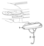 4642102 - Electrical: Tail Lamp Assembly for Mopar Image