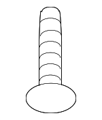 C2S26051 - Engine: Rear Mount Bracket Screw for Jaguar Image