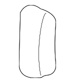 8691511 - Body: Blank Cover for Volvo: S60, S80, V70, XC70, XC90 Image