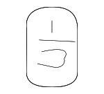 30746010 - Body: Switch for Volvo: S60, S80, V70, XC70 Image