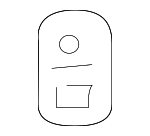 30746005 - Body: Switch for Volvo: C70, S60, S80, V70, XC70, XC90 Image