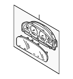 8251278 - : Inst Cluster for Volvo Image