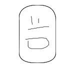 30746009 - Body: Switch for Volvo: S60, S80, V70, XC70, XC90 Image