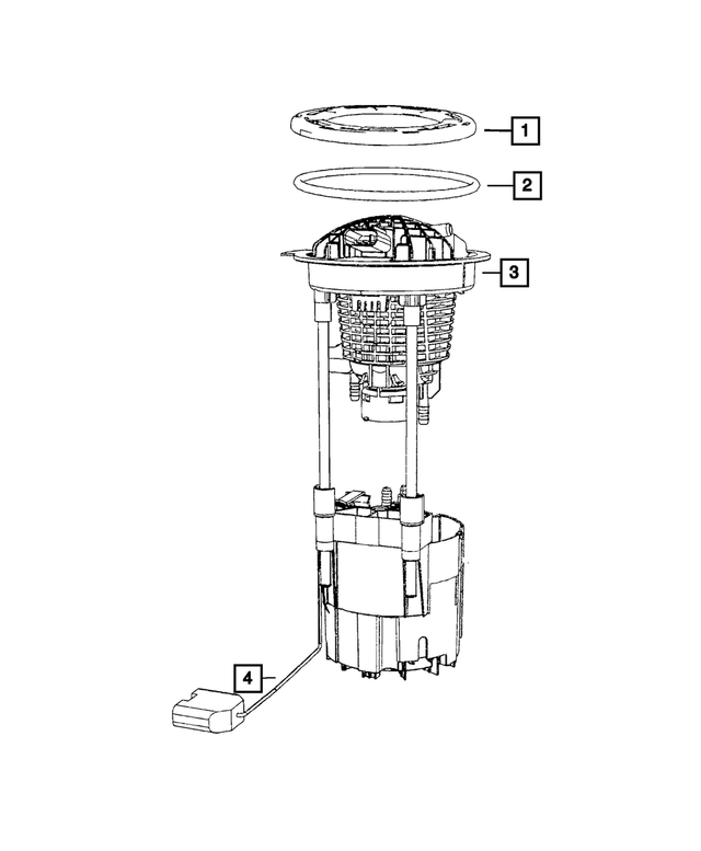 68109356AA - : Level Unit Module Kit for Mopar Image
