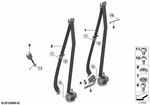 72117343635 - : Upper Belt Front Left for BMW Image