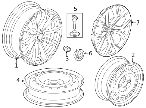Wheel for 2026 Honda CR-V #0