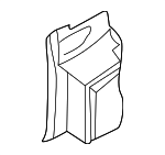 8641566 - Body: Trunk Side Trim for Volvo Image