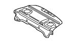 39898597 - Body: Pkg Tray Trim for Volvo Image