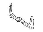 30754444 - Body: Rear Panel Trim for Volvo Image