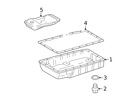 Transmission Components for 2013 Lexus IS250 #0