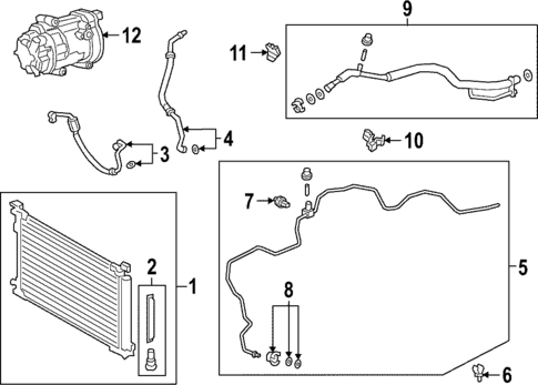 Switches & Sensors for 2019 Lexus UX250h #0