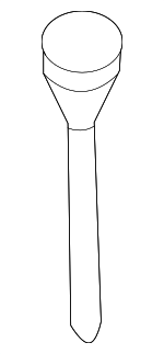 51162756333 - Body: Center Bezel Bumper for Mini Image