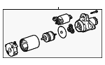281000P090 - Electrical: Starter for Toyota: Highlander Image