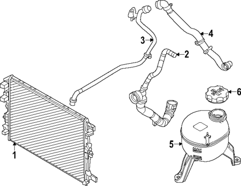 Intercooler for 2024 Dodge Hornet #0