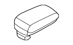 846601R100SBE - Body: Armrest for Hyundai: Accent Image