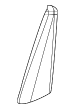 6WC62DX9AA - Body: Applique for Jeep: Compass Image