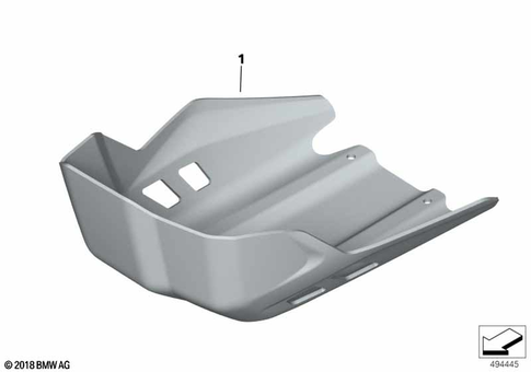 Protection for 2022 BMW-Motorrad G 310 GS #2