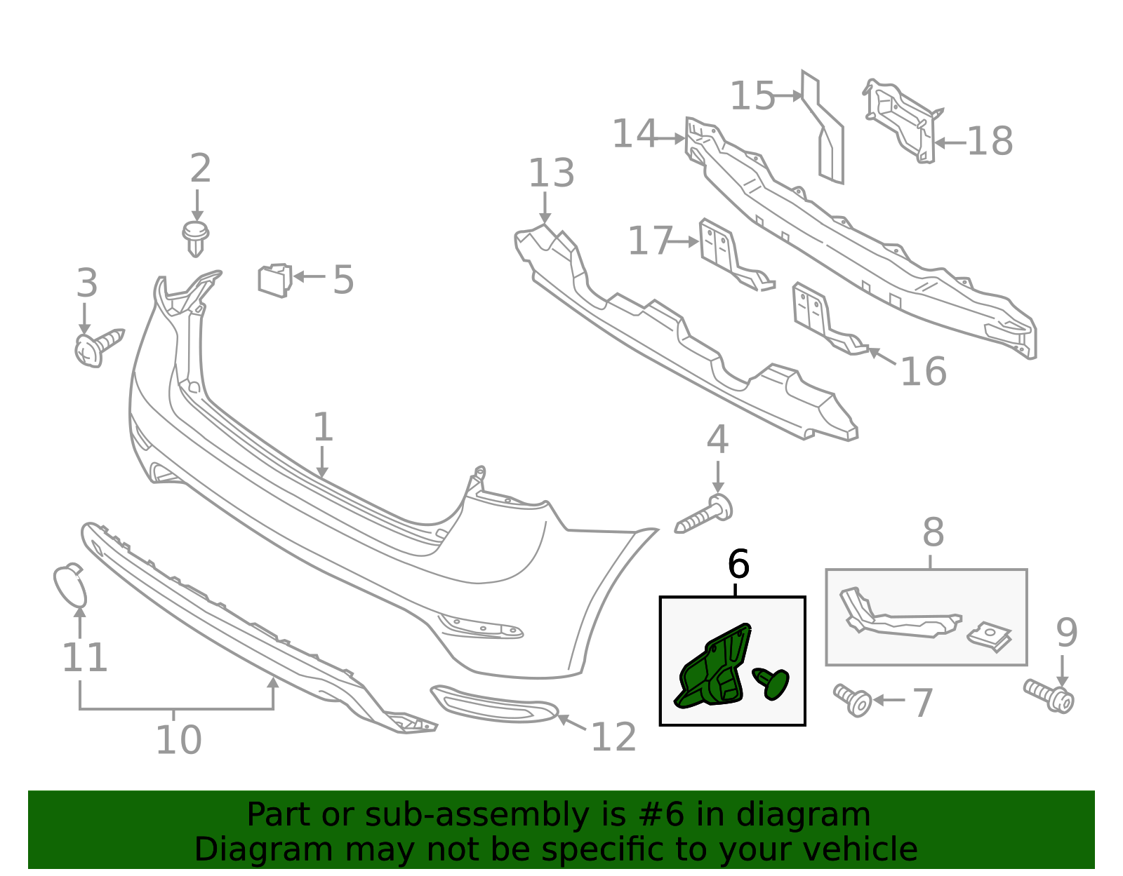 86652-A7500 - Guard Kia.Parts Store