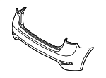 86611B0500 - Body: Bumper Cover for Kia: Forte5 Image