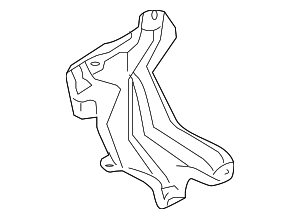 8K0199308CH - Engine: Engine Mount Support Bracket for Audi Image