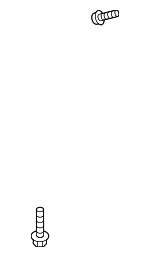 N91151001 - : Mount Support Bolt for Audi Image