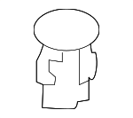 8912106020 - Body: Auto Lamp Sensor for Toyota: 4Runner, Avalon, Camry, Highlander, Land Cruiser, RAV4, Sequoia, Sienna, Tundra, Venza Image