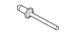 N91193501 - Body: Roof Molding Rivet for Volkswagen: CC Image