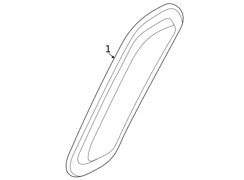 Side Marker Lamps for 2022 Volkswagen ID.4 #0