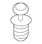 30854501 - Body: Front Panel Retainer for Volvo: V40 Image