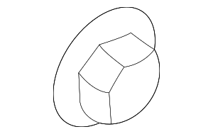 949125 - : Fender Liner Retainer Nut for Volvo: 850, 940, 960, C30, C70, S40, S60, S60 Cross Country, S80, V40, V50, V60, V60 Cross Country, V70, XC60, XC70 Image