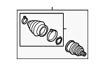 4M0598099 - Suspension: Outer Joint Assembly for Audi Image