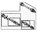 8W0407271M - Suspension: Axle Assembly for Audi Image