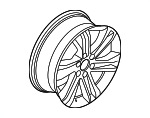 RL3Z1007P - : Wheel, Alloy for Ford: F-150 Image