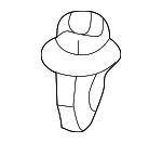 5314516010 - : Grille Clip for Lexus Image