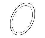 AJ81324 - Cooling System: Water Pump Assembly O-Ring for Jaguar Image