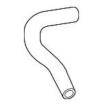 162670V020 - : 2012-2017 Toyota Camry - By-Pass Hose for Toyota: Camry Image