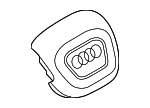 4M0880201AGAZ3 - Electrical: Steering Wheel Air Bag for Audi Image