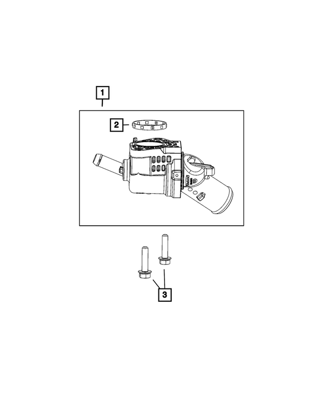 68579010AA - Cooling: Thermostat Gasket for Jeep: Grand Cherokee Image