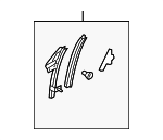 80231CD00A - : Corner Support for Nissan: 350Z Image